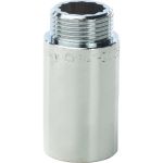 Хромированный удлинитель STOUT 3/4X50 RG008Q0O7BS87A (артикул 16053215) – фото 1