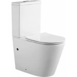Напольный унитаз AQUATEK ВЕГА AQ2904-00 безободковый, с бачком 00000114587 (артикул 23818287) – фото 1
