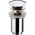 Донный клапан REMER с переливом, 1 1/4, кнопка 905CC114 (артикул 21738754) – фото 1