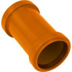 Двухраструбная муфта LAMMIN НК 160 Lm36010000160 (артикул 22876941) – фото 1
