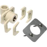 Колено WAVIN EKOPLASTIK настенное PP-R 20x1/2 РВ, для гипсокартона, EK SNKS020SXX (артикул 26568968) – фото 1