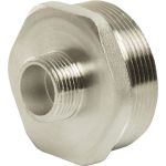 Переходной ниппель VRT 2""-3/4"", наружная/наружная, никель 1909-005020 505349 (артикул 16531941) – фото 1