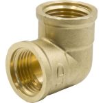 Уголок LD PRIDE 3/4 вн/вн латунь 550002 (артикул 22808685) – фото 1
