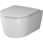 Подвесной унитаз с сиденьем микролифт AM.PM Func 49 см FlashClean C8F1700SC (артикул 28192364) – фото 1