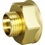 Переходник LD PRIDE 1/2 - 3/8"" вн/нар, латунь 552622 (артикул 28430660) – фото 1