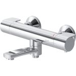 Термостатический смеситель для ванны и душа AM.PM X-Joy хром F85A50000 (артикул 27934730) – фото 1