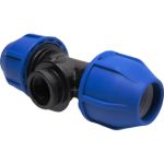 ПНД Тройник Rvc внутренняя резьба 25x1/2 UNIO/ 12589 (артикул 27988088) – фото 1