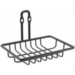 Мыльница для ванной FORA "fresh" решетчатая черный FOR-FR034BL (артикул 23917539) – фото 1