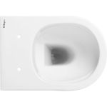 Чаша приставного безободкового унитаза BelBagno MARINO P-trap BB105CBR (артикул 18122365) – фото 1