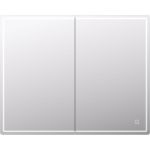 Зеркальный шкаф Vigo Geometry 800 с LED подсветкой zsh.GEO.80.El (артикул 21870820) – фото 1