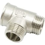 Тройник Rvc 1/2 ш х 1/2 ш х 1/2 г 00862 (артикул 27985178) – фото 1