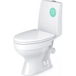 Унитаз-компакт Gesso W 101 HOME De Luxe с 1 уровневой арматурой (100% комплектация) 9 012 356 (артикул 27709680) – фото 1
