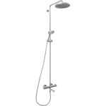 Термостатическая душевая колонна Jacob Delafon ATOM E26237-CP 00000114650 (артикул 21312094) – фото 1