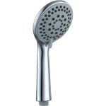 Лейка для душа Haiba хром HB27 00304838 (артикул 25898081) – фото 1