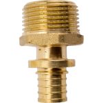 Переход РОСТерм НР 16-3/4" латунь FtransOut16-3/4brass (артикул 15746625) – фото 1