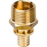 Переходник с наружной резьбой STOUT 16xR 3/4" SFA-0001-001634 RG008P0TP43N41 (артикул 15783711) – фото 1