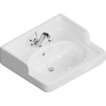 Раковина KERAMA MARAZZI POMPEI подвесная/мебельная 80, белая глянцевая PO.wb.80 (артикул 29842940) – фото 1