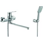 Одноручный смеситель для ванны RUSH Socotra с поворотным изливом, хром ST1235-51 (артикул 16413610) – фото 1