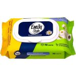 Влажная туалетная бумага Emily Style растворяющаяся, 72 шт 218425 (артикул 28808846) – фото 1