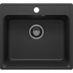 Кухонная мойка Polygran Quartzbond bond-530 уголь 688230 (артикул 26634956) – фото 1