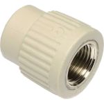 Муфта WAVIN EKOPLASTIK PP-R D32x1""РВ, EK SZI03232OK (артикул 26569190) – фото 1