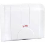 Диспенсер для полотенец LAIMA Professional Lsa, система H2, Z-сложения, белый, Abs-пластик 607991 (артикул 25462695) – фото 1