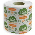 Туалетная бумага в рулоне Lime 1 слой, 29 м, светло-серая, 27 г/м.кв.(-М) 102924 (артикул 28429538) – фото 1