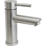 Смеситель тюльпан для раковины SANTREK AQUA-910 ""INOX"" шар. d-35 нерж, 288262 (артикул 26671256) – фото 1