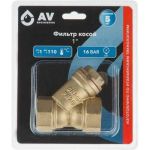 Косой фильтр AV Engineering латунный, 1"" AVE3680101 (артикул 25129017) – фото 1