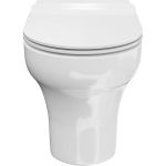 Напольный унитаз KERAMA MARAZZI BUONGIORNO безободковый, белый глянцевый BG.wc.01 (артикул 29842988) – фото 1