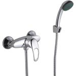 Смеситель для душа Veragio Pont монокомандный, внешний, с ручным душем, хром VR.PNT-2131.CR (артикул 16226928) – фото 1