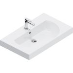 Раковина KERAMA MARAZZI BUONGIORNO подвесная/мебельная 80, белая глянцевая BG.wb.80 (артикул 29843024) – фото 1