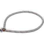 Подводка гибкая ВВ (1/2""; 80 см; DN 8; оплётка из нерж. стали) Uni-Fitt 500S2008 (артикул 16848151) – фото 1
