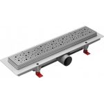 Душевой лоток Miano 900мм DROPS глянец, боковой слив D50 MS-90D (артикул 16048400) – фото 1