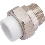 Комбинированная муфта TEBO TR-TB разъемная, наружняя резьба, 25x1 015020906 (артикул 16391385) – фото 1