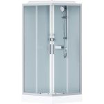 Душевая кабина AM.PM Gem square 90x90 см, профиль матовый хром, стекло прозрачное W90C-403-090MT (артикул 27666048) – фото 1