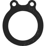 Пресс-фланцевое уплотнение ИНОТЭК ПФУ DN100(115) PN10/16 ТМКЩ-С-3 2 шт. 4687203408251 (артикул 26667080) – фото 1