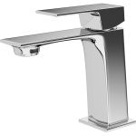 Смеситель для раковины KERAMA MARAZZI FIORETTO без донного клапана, хром V2CR205KM (артикул 29843036) – фото 1