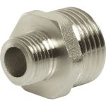 Переходной ниппель VRT 1/2""-1/4"", наружная/наружная, никель 1909-001508 505348 (артикул 16531575) – фото 1