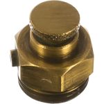 Ручной воздухоотводчик SR Rubinetterie 1/2 ретро, цвет бронза, 0327-1500Z000 (артикул 16128065) – фото 1