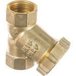 Косой фильтр VALTEC 1/2 (c заглушкой) VT.193.N.04 (артикул 16006915) – фото 1