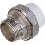 Комбинированная муфта TEBO TR-TB разъемная, наружная резьба, американка, 32x1 O-ring 015022108 (артикул 16391415) – фото 1