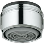 Комплект аэраторов Grohe с ограничением расхода воды 5.7 л/мин, с резьбой М24, 2 шт 40526000 (артикул 16260571) – фото 1