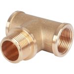 Тройник STOUT Sft-0064-343434 внв 3/4"x3/4"x3/4" RG008T5ORP5853 (артикул 26455919) – фото 1