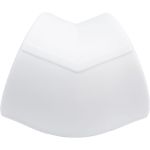 Угольник VALFEX PP-R белый, 75 мм, 45 градусов 10107075 127-0571 (артикул 16226243) – фото 1