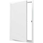 Ревизионный люк ERA L3040n ln 327x427 нажимной фланец 300x400 пластик evecs 90-08071 (артикул 26961776) – фото 1