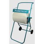 Диспенсер для протирочных материалов в рулонах Puretech напольный D1010 (артикул 26949062) – фото 1