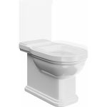 Напольный унитаз KERAMA MARAZZI POMPEI белый глянцевый PO.wc.01 (артикул 29842934) – фото 1