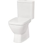 Унитаз-компакт SANTEK Нео дюропласт, металлический крепеж, 2 режима, soft-close 1.WH30.2.194 00000048209 (артикул 16382845) – фото 1