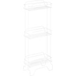 Стеллаж ЧМЗ Модулус 30x15x78,5 см, цвет белый 502-009-02 (артикул 22892157) – фото 1